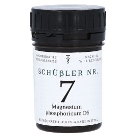 SCHÜSSLER Nr.7 Magnesium phosphoricum D 6 Tabl. – PZN 13576836 (PZN 13576836) из Германии