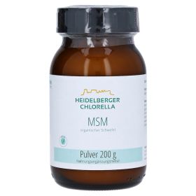 MSM PULVER – PZN 15269127 (PZN 15269127) из Германии