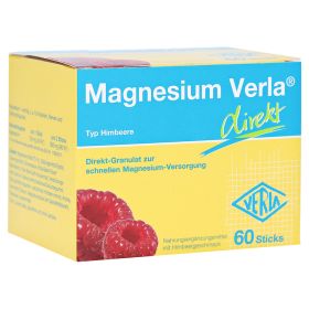 MAGNESIUM VERLA direkt Granulat Himbeere – PZN 15201141 (PZN 15201141) из Германии