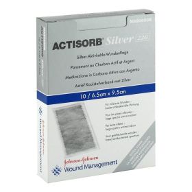 ACTISORB 220 Silver 6,5x9,5 cm steril Kompressen – PZN 1098768 (PZN 1098768) из Германии