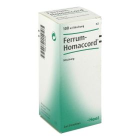 FERRUM HOMACCORD Tropfen – PZN 379933 (PZN 379933) из Германии