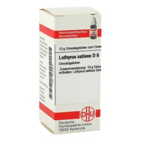 LATHYRUS SATIVUS D 6 Globuli – PZN 545952 (PZN 545952) из Германии