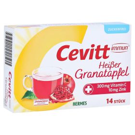 CEVITT immun heißer Granatapfel zuckerfrei Gran. – PZN 15581971 (PZN 15581971) из Германии