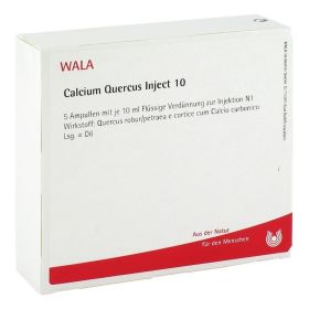 CALCIUM QUERCUS Inject 10 Ampullen – PZN 79898 (PZN 79898) из Германии