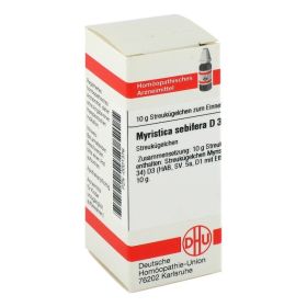 MYRISTICA SEBIFERA D 3 Globuli – PZN 1376 (PZN 1376) из Германии