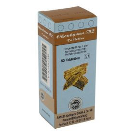 OKOUBASAN D 2 Tabletten – PZN 572038 (PZN 572038) из Германии
