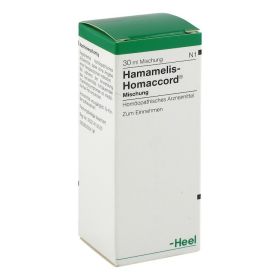 HAMAMELIS HOMACCORD Tropfen – PZN 446144 (PZN 446144) из Германии