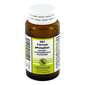 FERRUM PHOSPHORICUM KOMPLEX Nr.201 Tabletten – PZN 380445 (PZN 380445) из Германии