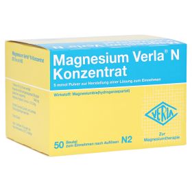 Magnesium Verla N Konzentrat – PZN 3395418 (PZN 3395418) из Германии