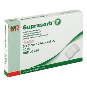 SUPRASORB F Folien Wundverb.5x7 cm steril – PZN 432998 (PZN 432998) из Германии