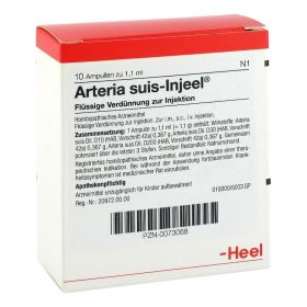 ARTERIA SUIS Injeel Ampullen – PZN 73068 (PZN 73068) из Германии