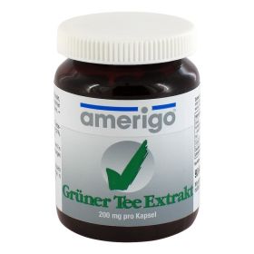 GRÜNER TEE Extrakt amerigo 200 mg Kapseln – PZN 80039 (PZN 80039) из Германии