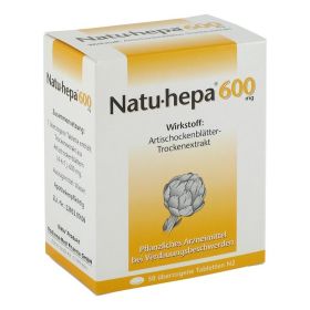 Natu-hepa 600mg – PZN 432521 (PZN 432521) из Германии