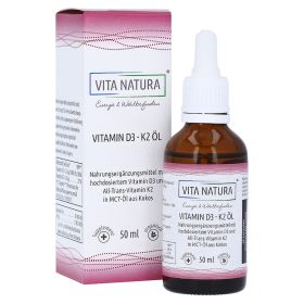 VITAMIN D3/K2 1000 I.E./20 µg Tropfen – PZN 15821458 (PZN 15821458) из Германии