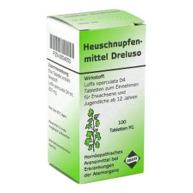 HEUSCHNUPFENMITTEL Dreluso Tabletten – PZN 834900 (PZN 834900) из Германии