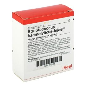STREPTOCOCCUS HAEMOLYTICUS Injeel Ampullen – PZN 1178533 (PZN 1178533) из Германии