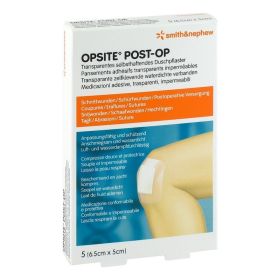 OPSITE Post-OP 5x6,5 cm Verband – PZN 81702 (PZN 81702) из Германии