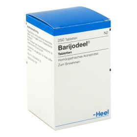 BARIJODEEL Tabletten – PZN 106678 (PZN 106678) из Германии