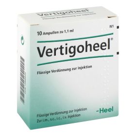 Vertigoheel – PZN 1088899 (PZN 1088899) из Германии
