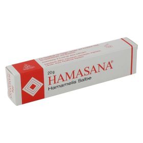 HAMASANA Hamamelis Salbe – PZN 842294 (PZN 842294) из Германии