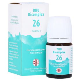 DHU Bicomplex 26 Tabletten – PZN 16743217 (PZN 16743217) из Германии