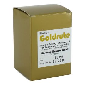 GOLDRUTE BIOXERA Kapseln – PZN 4475 (PZN 4475) из Германии