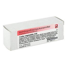 CARBO VEGETABILIS D 30 Globuli – PZN 907711 (PZN 907711) из Германии