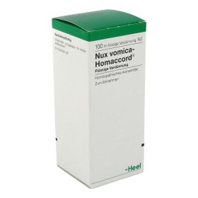 NUX VOMICA HOMACCORD Tropfen – PZN 736014 (PZN 736014) из Германии