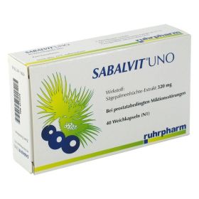Sabalvit Uno – PZN 173516 (PZN 173516) из Германии
