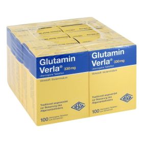 GLUTAMIN VERLA überzogene Tabletten – PZN 426012 (PZN 426012) из Германии