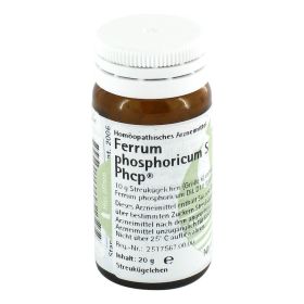 FERRUM PHOSPHORICUM S Phcp Globuli – PZN 359681 (PZN 359681) из Германии