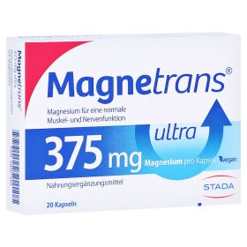 MAGNETRANS 375 mg ultra Kapseln – PZN 9207553 (PZN 9207553) из Германии