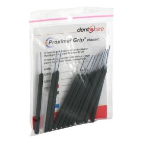 PROXIMAL Grip xx-fein schwarz Interdentalbürste – PZN 195386 (PZN 195386) из Германии