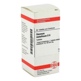 STANNUM METALLICUM D 6 Tabletten – PZN 1786497 (PZN 1786497) из Германии