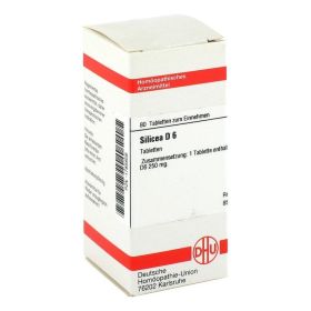 SILICEA D 6 Tabletten – PZN 1785606 (PZN 1785606) из Германии