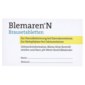 BLEMAREN N Kontrollkalender Teststreifen – PZN 6629644 (PZN 6629644) из Германии