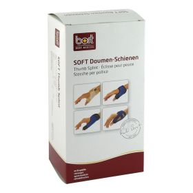 BORT Soft Daumenschiene lang S blau – PZN 1607394 (PZN 1607394) из Германии