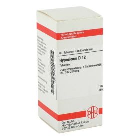 HYPERICUM D 12 Tabletten – PZN 2102420 (PZN 2102420) из Германии