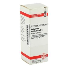 PETROLEUM RECTIFICATUM D 6 Dilution – PZN 2104117 (PZN 2104117) из Германии