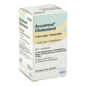 ACCUTREND Cholesterol Teststreifen – PZN 1471641 (PZN 1471641) из Германии