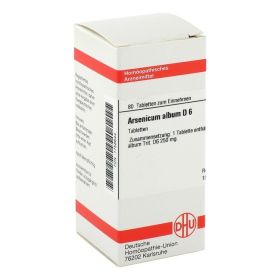 ARSENICUM ALBUM D 6 Tabletten – PZN 1758644 (PZN 1758644) из Германии