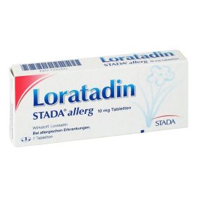 Loratadin STADA allerg 10mg – PZN 1592422 (PZN 1592422) из Германии