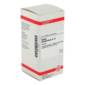 KALIUM PHOSPHORICUM D 12 Tabletten – PZN 1775677 (PZN 1775677) из Германии