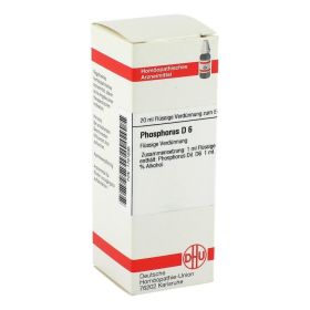 PHOSPHORUS D 6 Dilution – PZN 1781695 (PZN 1781695) из Германии