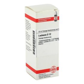 LACHESIS D 12 Dilution – PZN 1776151 (PZN 1776151) из Германии