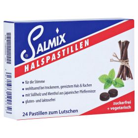 SALMIX Halspastillen zuckerfrei – PZN 15895600 (PZN 15895600) из Германии