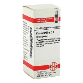 CHAMOMILLA D 4 Globuli – PZN 1764886 (PZN 1764886) из Германии