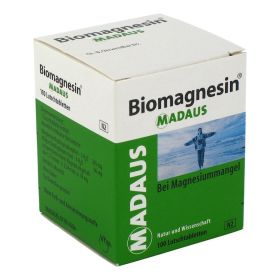 Biomagnesin Madaus – PZN 1500153 (PZN 1500153) из Германии