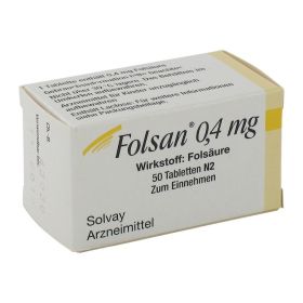 Folsan 0,4mg – PZN 1246743 (PZN 1246743) из Германии