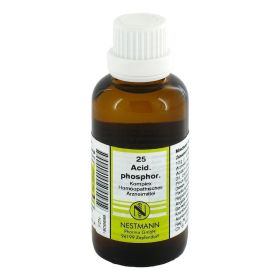 ACIDUM PHOSPHORICUM KOMPLEX Nr.25 Dilution – PZN 1909669 (PZN 1909669) из Германии